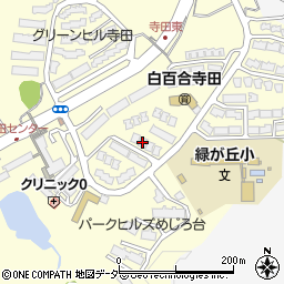 東京都八王子市寺田町432-67周辺の地図