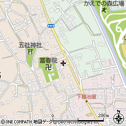 山梨県甲府市上今井町2467周辺の地図