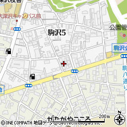 駒沢公園ハウジングギャラリーステージ１周辺の地図