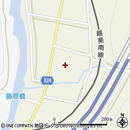 岐阜県郡上市美並町大原2797周辺の地図