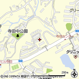 東京都八王子市寺田町432-110周辺の地図