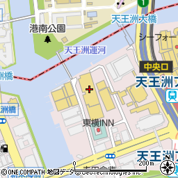 寺田倉庫Ｔ号倉庫周辺の地図