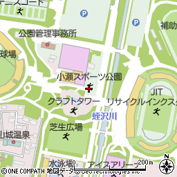 小瀬スポーツ公園 甲府市 公園 緑地 の電話番号 住所 地図 マピオン電話帳