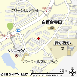 東京都八王子市寺田町432-66周辺の地図