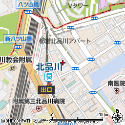 キューリック・アンド・ソファジャパン株式会社　営業部周辺の地図