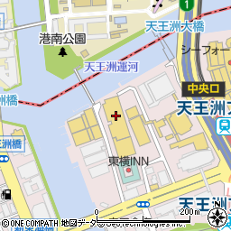 株式会社ヨウジヤマモト　アトリエ部署周辺の地図