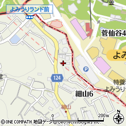 増田静夫税理士事務所周辺の地図
