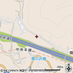 神奈川県相模原市緑区与瀬1698周辺の地図