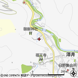 神奈川県相模原市緑区澤井233周辺の地図