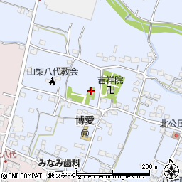 清道院周辺の地図