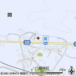 福井県敦賀市関周辺の地図