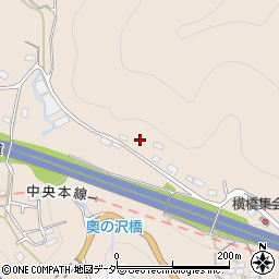 神奈川県相模原市緑区与瀬1782周辺の地図