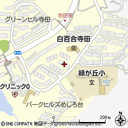 東京都八王子市寺田町432-62周辺の地図