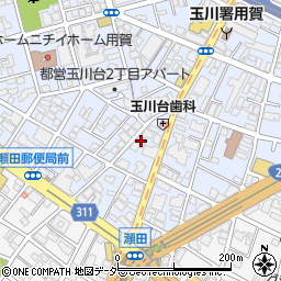 株式会社熊井理夫建築設計事務所周辺の地図