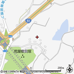千葉県千葉市若葉区貝塚町周辺の地図