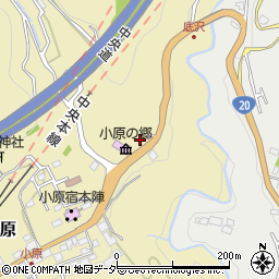 神奈川県相模原市緑区小原419-50周辺の地図