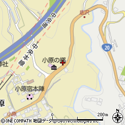 神奈川県相模原市緑区小原419-49周辺の地図