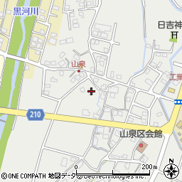 福井県敦賀市山泉16-21周辺の地図