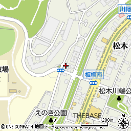 株式会社東京ミュー精器周辺の地図