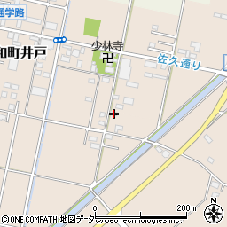 山梨県笛吹市石和町砂原313-5周辺の地図