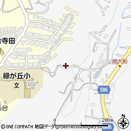 東京都八王子市大船町397周辺の地図