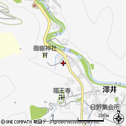 神奈川県相模原市緑区澤井232-1周辺の地図