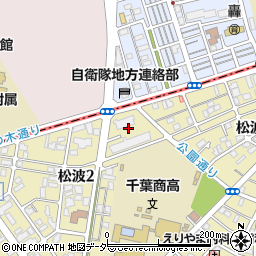 県営住宅松波アパート周辺の地図