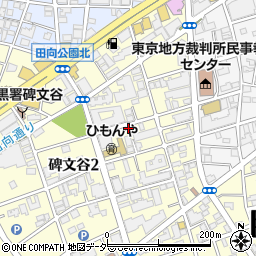 ビストロ Urushi周辺の地図