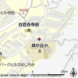 東京都八王子市寺田町432-48周辺の地図