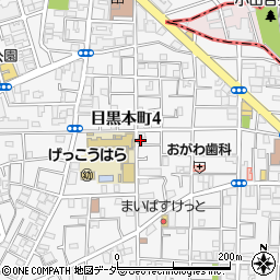 ＭｉｃａｓａＭｅｇｕｒｏ周辺の地図