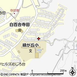 東京都八王子市寺田町432-46周辺の地図