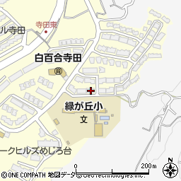 東京都八王子市寺田町432-47周辺の地図