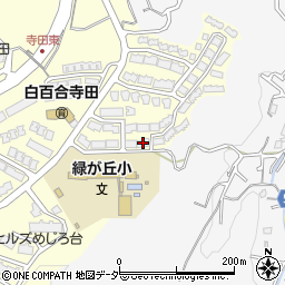 東京都八王子市寺田町432-45周辺の地図