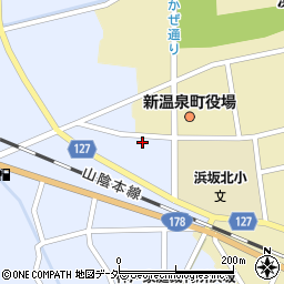 みや美容室浜坂本店周辺の地図