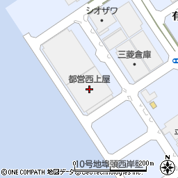 福島企業株式会社有明営業所周辺の地図