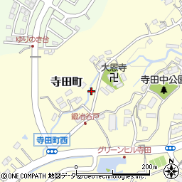東京都八王子市寺田町1098-1周辺の地図