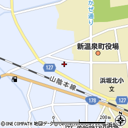 ヘアー・ランクス粟田周辺の地図