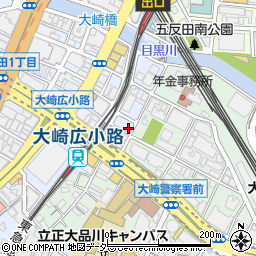 東京豆漿生活周辺の地図