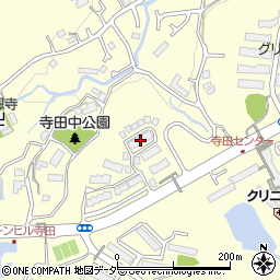 東京都八王子市寺田町432-111周辺の地図