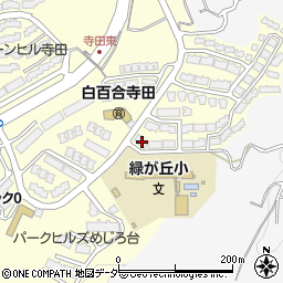 東京都八王子市寺田町432-49周辺の地図