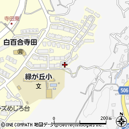 東京都八王子市寺田町432-44周辺の地図