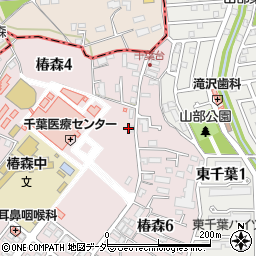 薬局くすりの福太郎椿森店周辺の地図