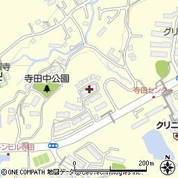 グリーンヒル寺田第３住宅１１１号棟周辺の地図