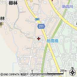 福井県敦賀市櫛林5周辺の地図