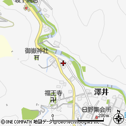 神奈川県相模原市緑区澤井232-3周辺の地図