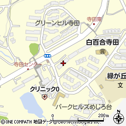 東京都八王子市寺田町432-100周辺の地図