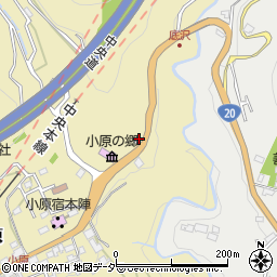 神奈川県相模原市緑区小原419周辺の地図