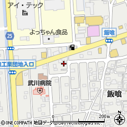 ひまわりハウス昭和モデルハウス周辺の地図
