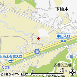 東京都八王子市上柚木1188周辺の地図