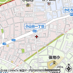 河野畳店周辺の地図